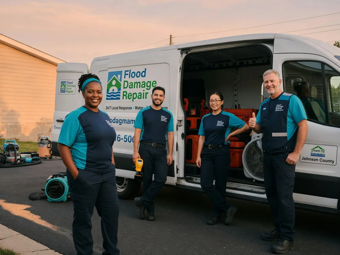 Water Damage Restoration company in Ferris, TX