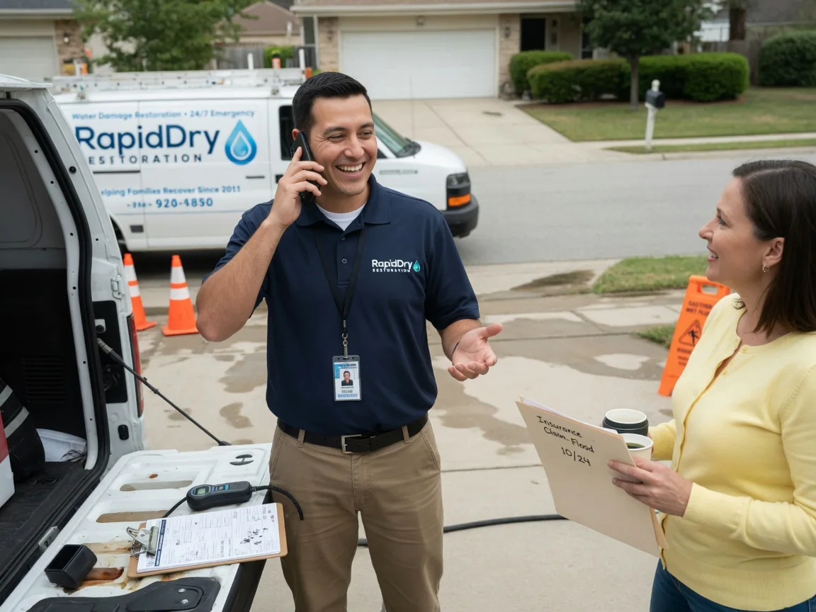 Water Damage Restoration Ferris, TX FAQs